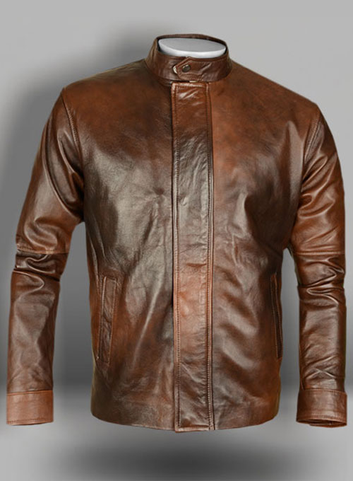 Spanish Brown Californication Season 3 Leather Jacket