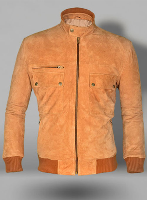 Suede Leather Jacket # 94