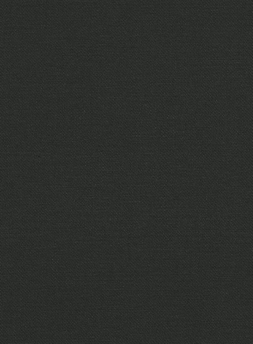 Super Dark Gray Chino Jacket - Click Image to Close