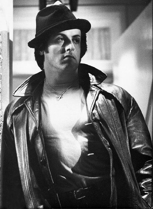 Sylvester Stallone Rocky 2 Leather Trench Coat - Click Image to Close