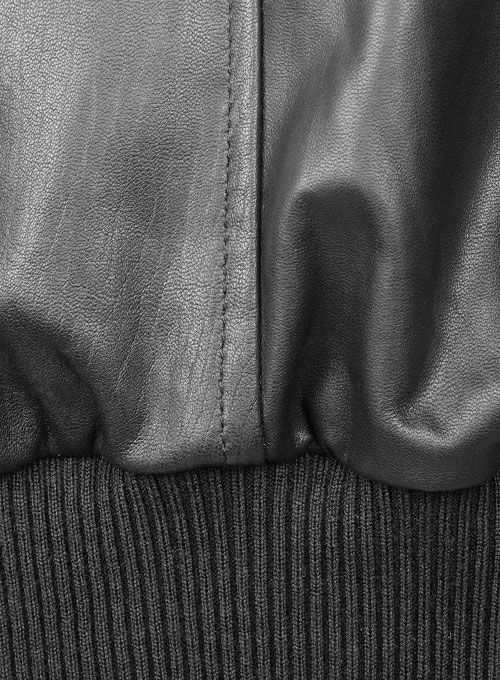 Symphony Detachable Hood Leather Jacket - Click Image to Close