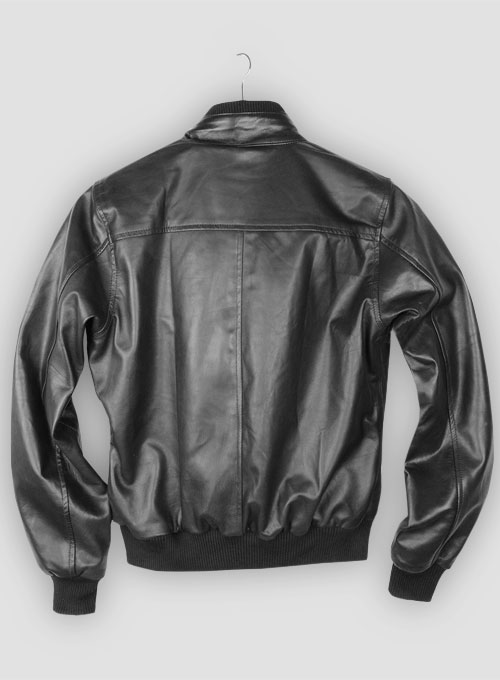 Symphony Detachable Hood Leather Jacket