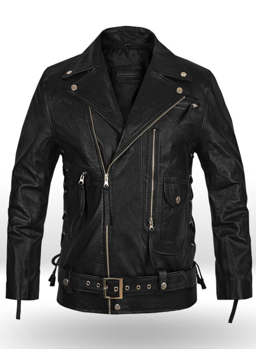 Terminator 2 Arnold Schwarzenegger Leather Jacket