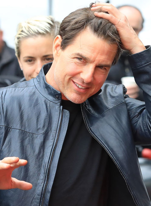 Tom Cruise Mission Impossible Fallout Leather Jacket