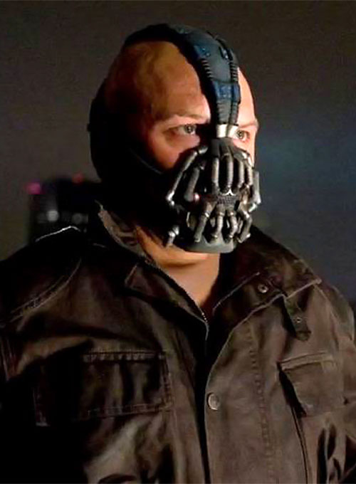 Tom Hardy The Dark Knight Rises Leather Jacket