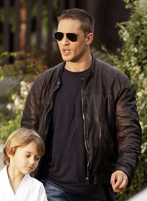 Tom Hardy This Means War Leather Jacket