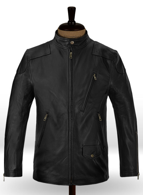 Tom Hardy Venom Leather Jacket