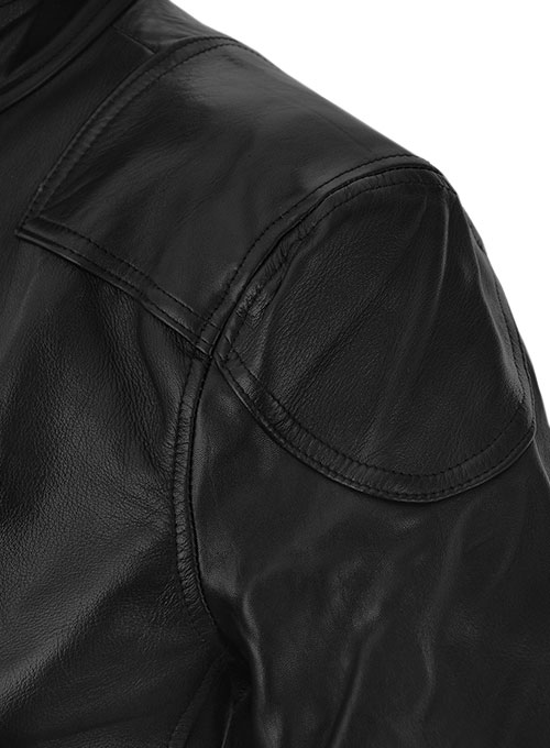 Tom Hardy Venom Leather Jacket - Click Image to Close