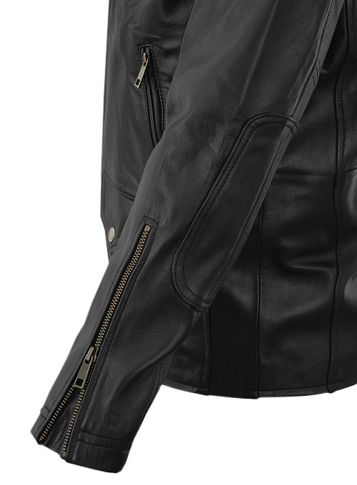 Tom Hardy Venom Leather Jacket - Click Image to Close