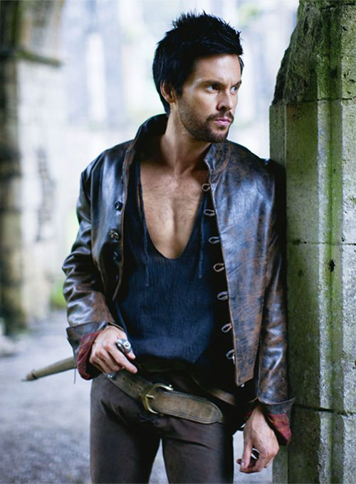 Tom Riley Da Vinci's Demons Leather Jacket