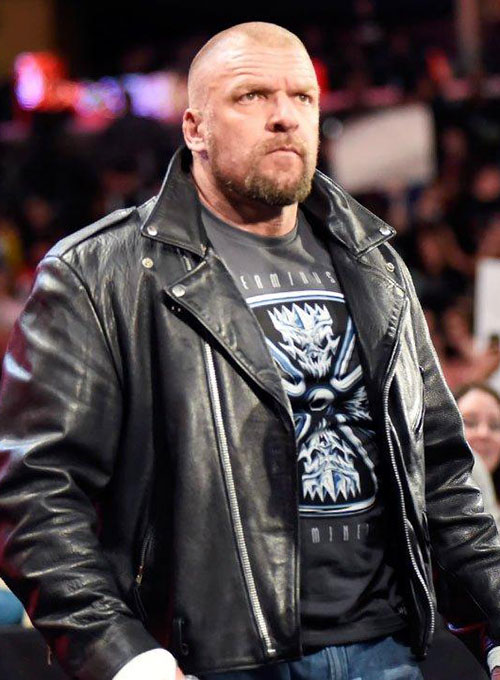 Triple H Leather Jacket