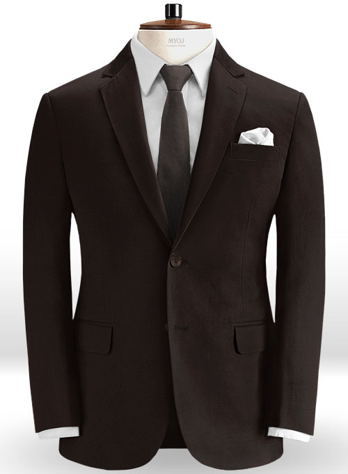 Twillino Dark Brown Jacket