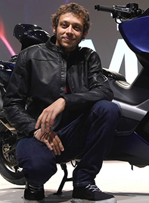 Valentino Rossi Leather Jacket - Click Image to Close