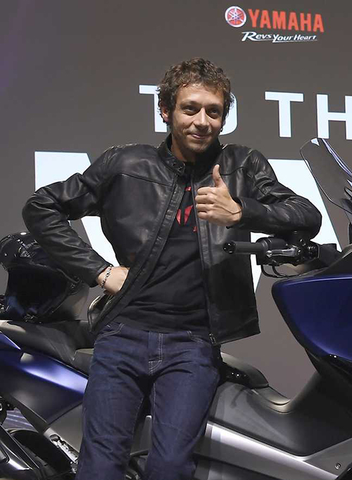 Valentino Rossi Leather Jacket - Click Image to Close