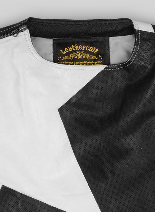 Victor Leather T-Shirt