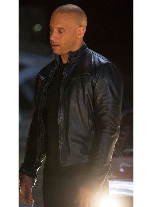 Vin Diesel Fast And Furious 6 Leather Jacket