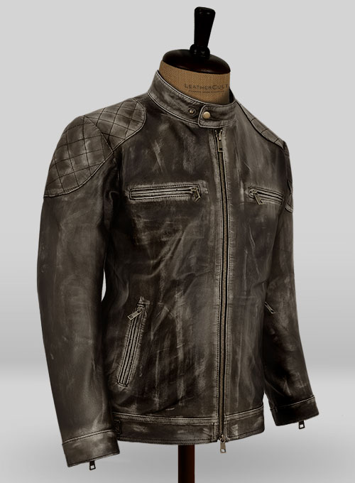 William Brown Leather Jacket