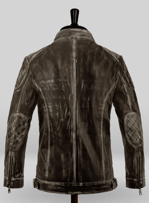 William Brown Leather Jacket