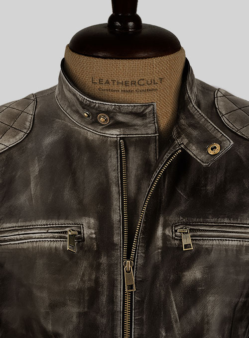 William Brown Leather Jacket