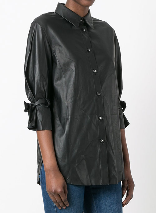 Leather Shirt #4 - Click Image to Close