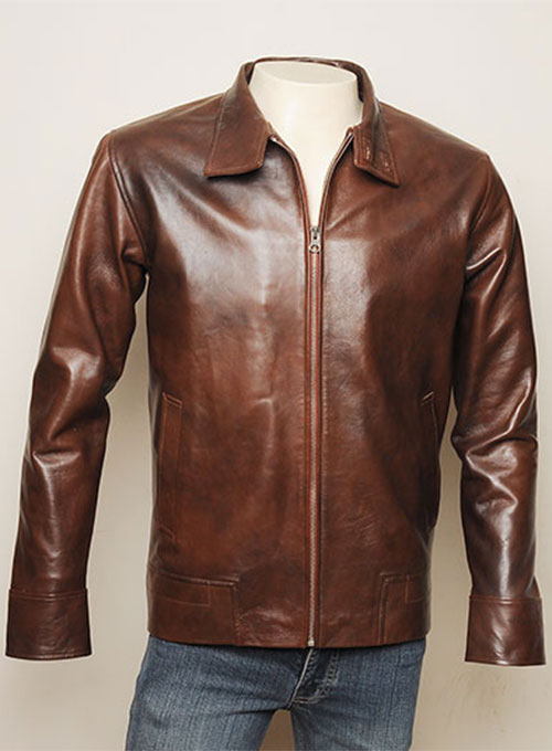 X Men First Class Magneto Leather Jacket - Click Image to Close