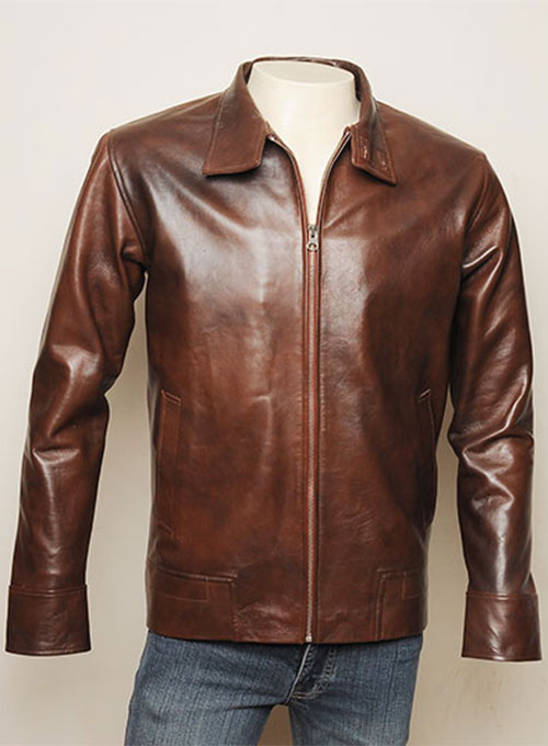 X Men First Class Magneto Leather Jacket