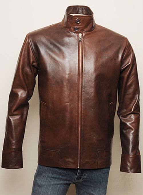 X Men First Class Magneto Leather Jacket