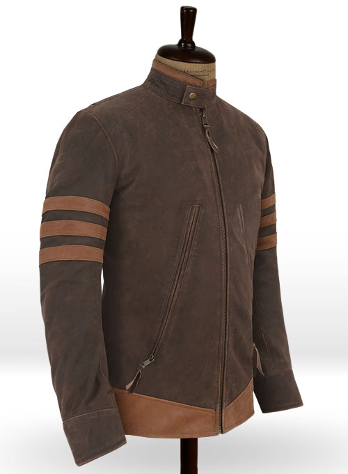 X - Men Origins Wolverine Leather Jacket