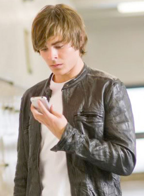 Zac Efron 17 Again Leather Jacket