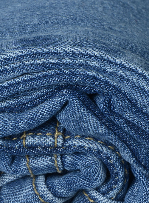 Body Hugger Stretch Light Blue Jeans - Click Image to Close
