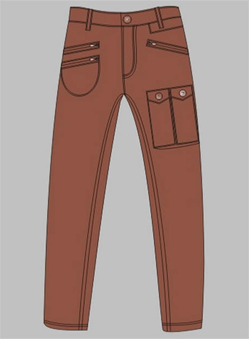 Cargo Jeans - #359