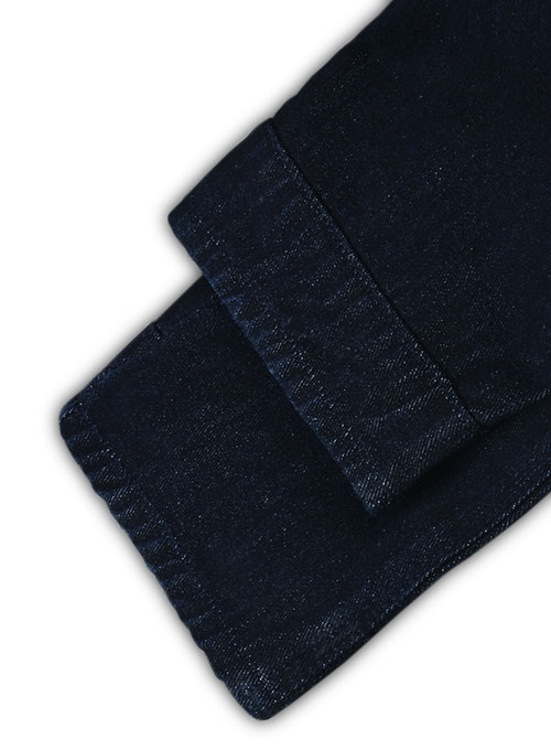 Alexis Darker Blue Biker Jeans