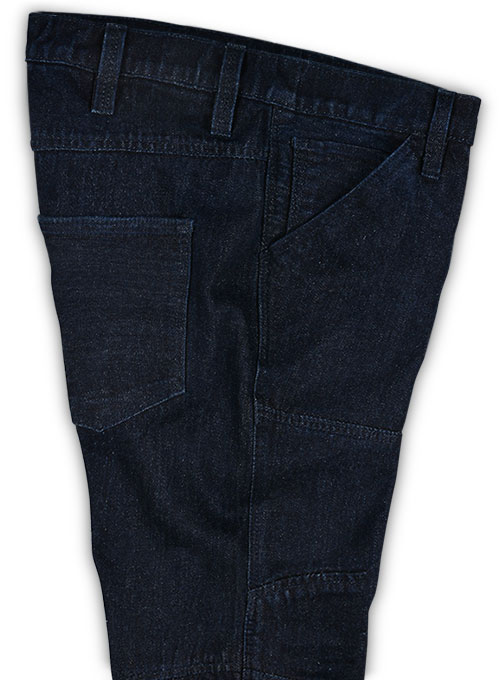 Alexis Darker Blue Biker Jeans