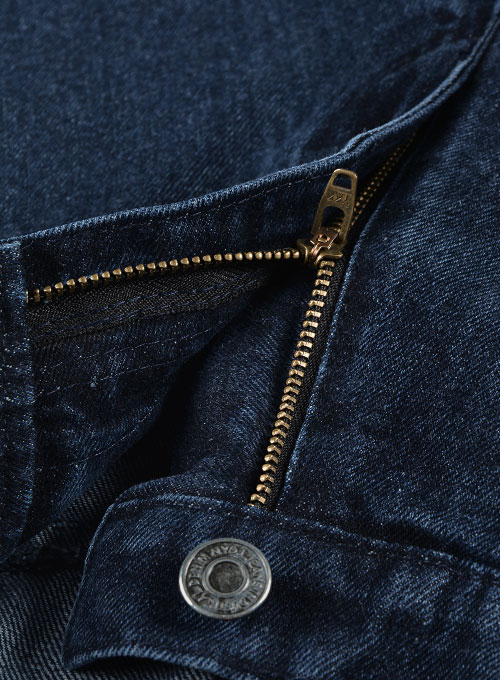 Alexis Indigo Blue Biker Jeans - Click Image to Close