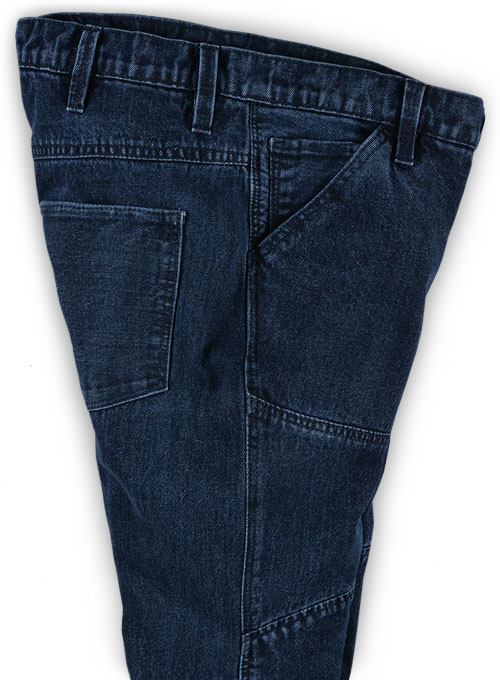 Alexis Indigo Blue Biker Jeans