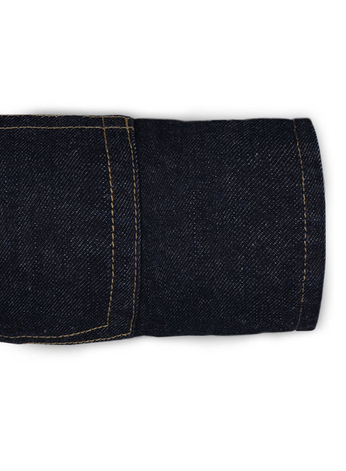 Aston Blue Hard Wash Jeans