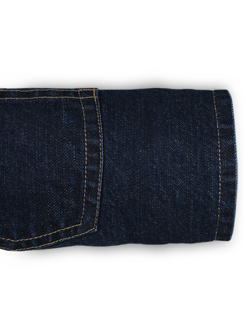 Aston Blue Indigo Wash Jeans - Click Image to Close