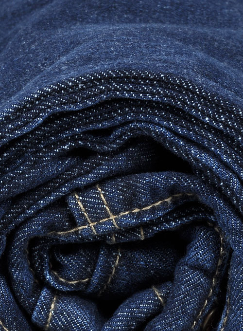 Aston Blue Indigo Wash Whisker Jeans