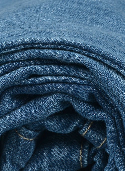 Aston Blue Stone Wash Jeans - Click Image to Close