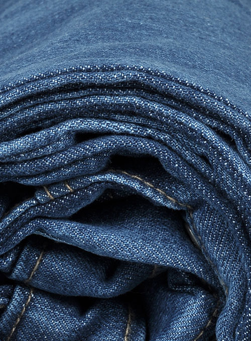 Aston Blue Stone Wash Whisker Jeans - Click Image to Close