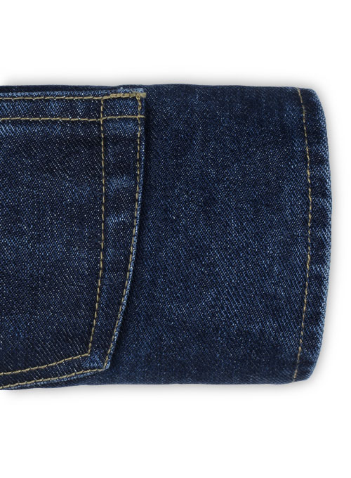 Axe Heavy Blue Jeans - Denim X Wash - Click Image to Close