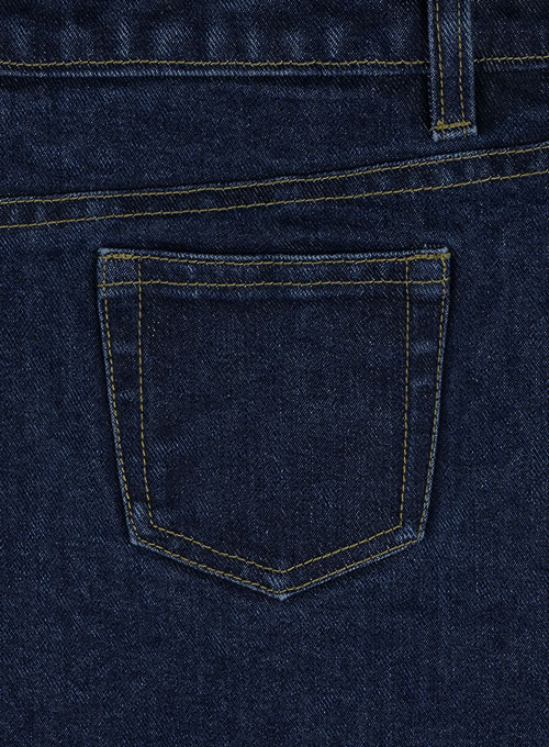 Axe Heavy Blue Jeans - Natural Dip Wash