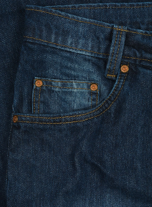 Barbarian Denim Jeans - Denim-X Scrape Wash