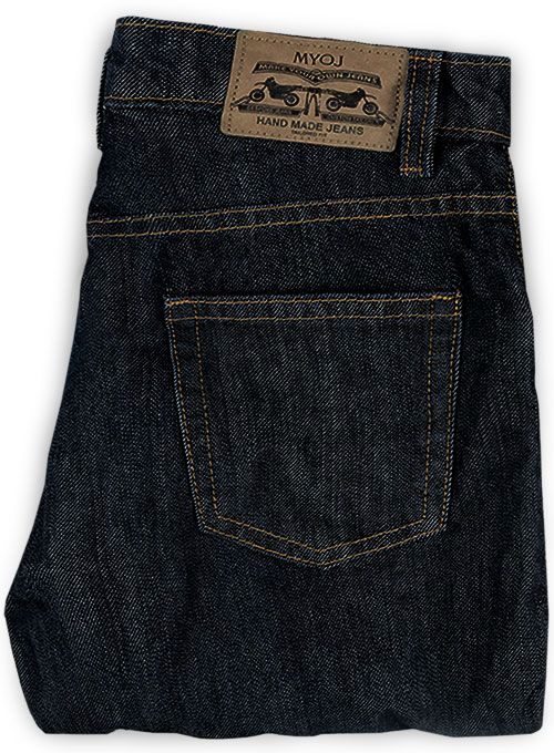 Barbarian Denim Jeans - Hard Wash - Click Image to Close