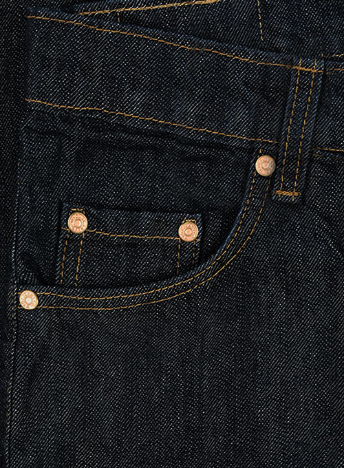 Barbarian Denim Jeans - Hard Wash - Click Image to Close