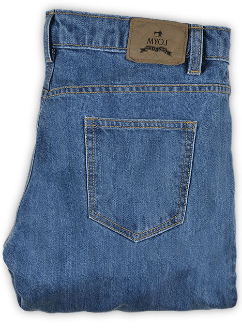 Barbarian Denim Jeans - Light Wash