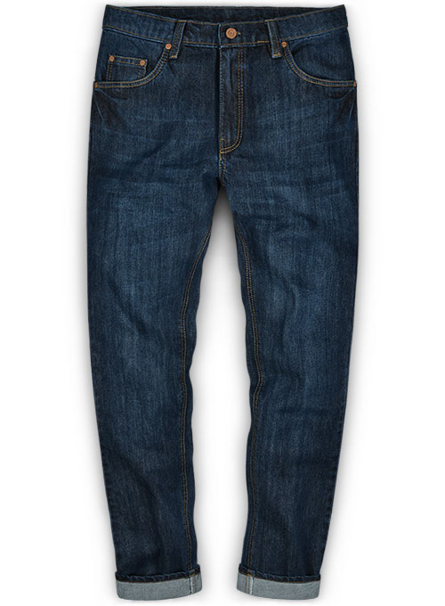 Barbarian Blue Indigo Whisker Jeans