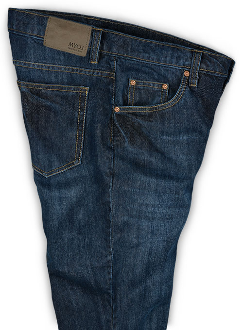 Barbarian Blue Indigo Whisker Jeans - Click Image to Close