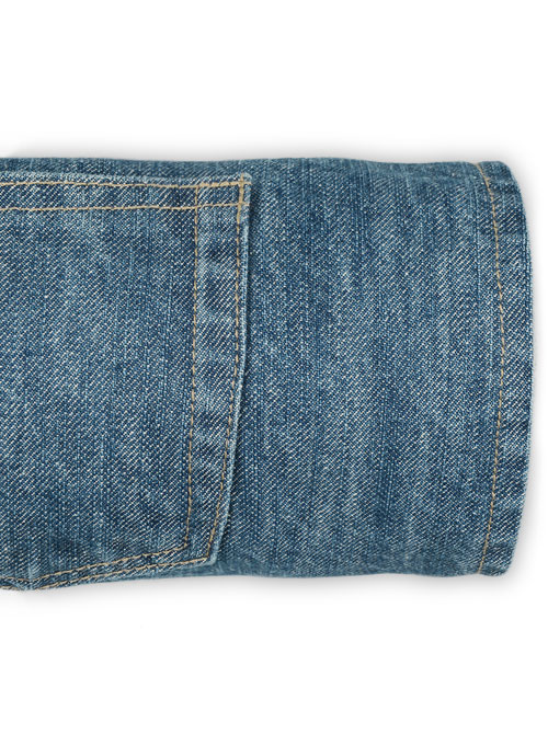 Barca Blue Stone Wash Jeans