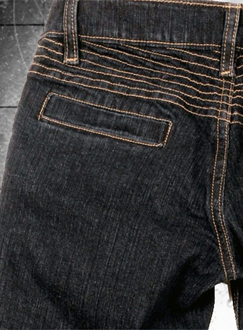 Biker Denim Jeans - #300 - Click Image to Close